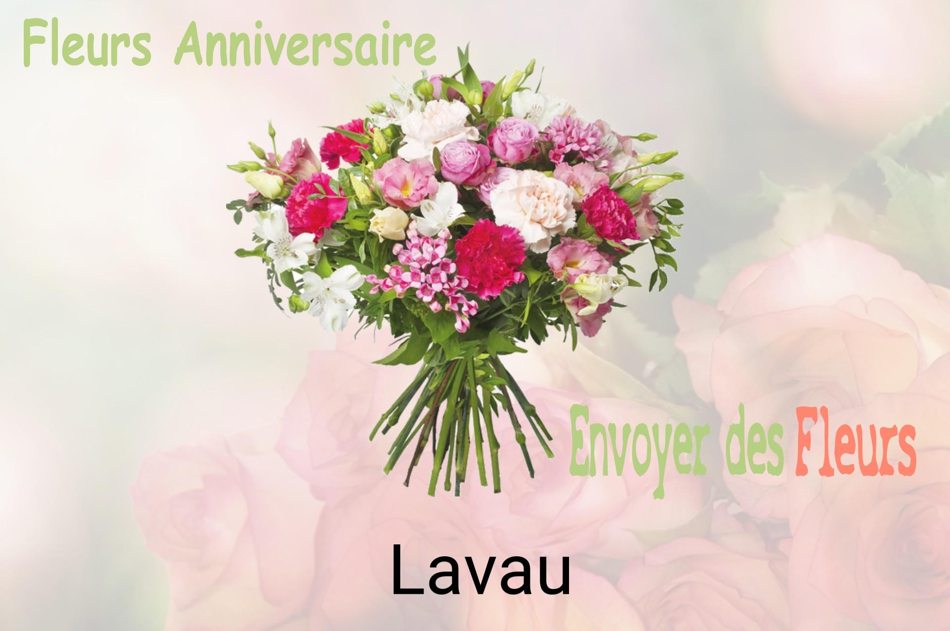 Bouquet de fleurs d’anniversaire livré à Lavau