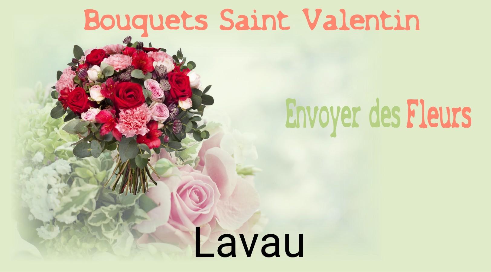 Roses de Saint-Valentin livrées à Lavau