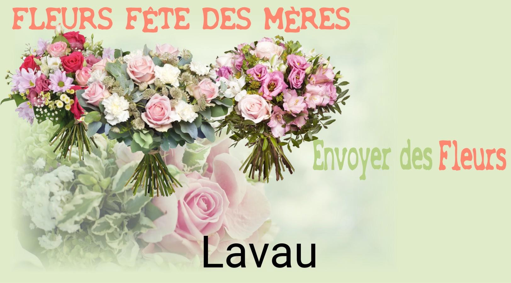 Bouquet de Fête des Mères livré à Lavau